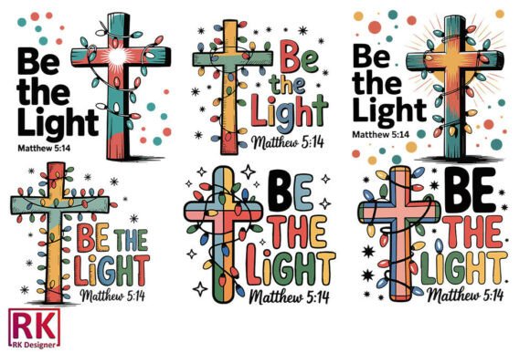 Be the Light PNG Jesus Christmas: A Faithful Embroidery Design for Real Projects