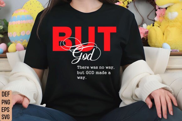 But God Svg Embroidery Design: Faith-Filled Craft for Real Projects