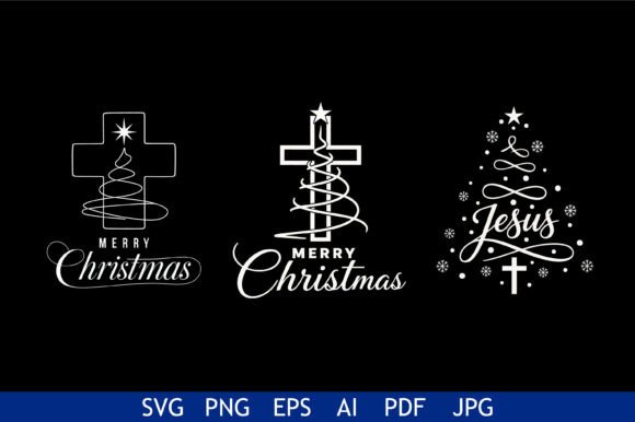 Christian Cross Merry Christmas Bundle Review