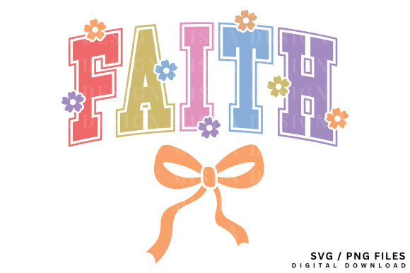 Easter SVG PNG, Faith Coquette Bow PNG: A Designer’s Practical Review