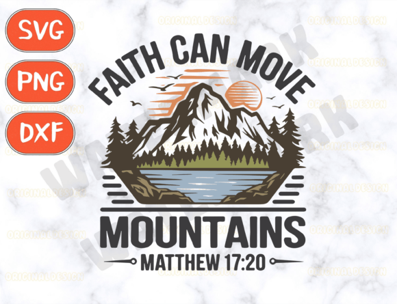 Faith Can Move Mountains SVG: A Designer’s Honest Take