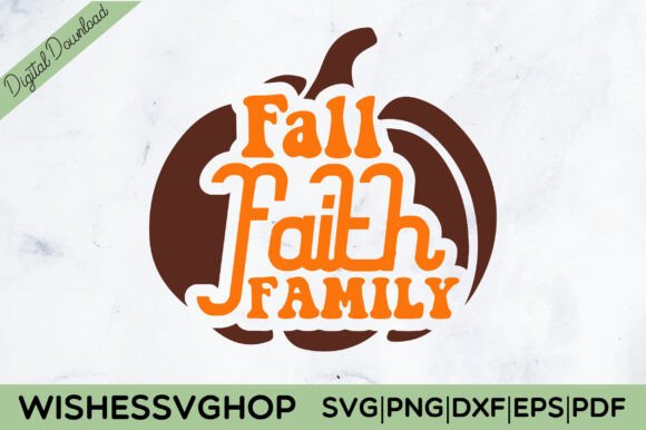 Faith Family Fall SVG PNG Review: A Thoughtful Design for Autumn Embroidery Projects