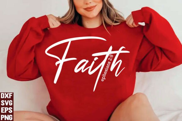 Faith Svg, Ephesians 2 8 PNG: A Review for Real Embroidery Projects