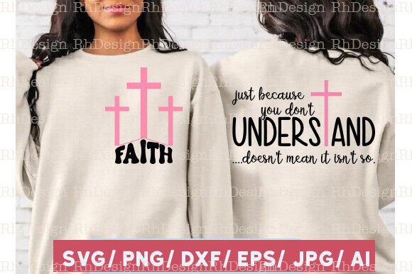 Faith SVG Png: A Thoughtful Design for Real Embroidery Projects