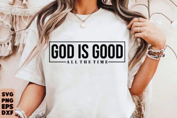 God Is Good All the Time Embroidery Design Review