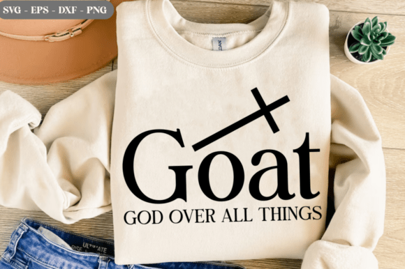 God Over All Things SVG: A Faithful Embroidery Design for Real Projects