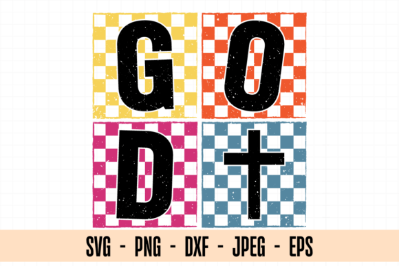 God Svg, Faith Svg, and Church Graphics for Real Embroidery Projects