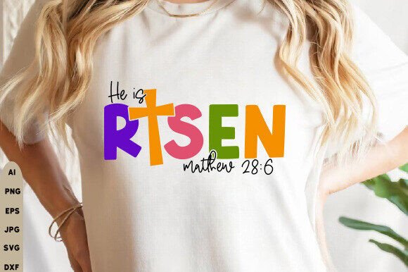 He is Risen SVG: A Faith-Filled Embroidery Design for Real Projects