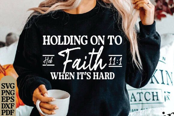 Holding on to Faith Embroidery Design Review for Real Projects