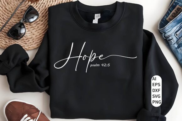 Hope Psalm 42 5 SVG, Faith SVG Review: A Designer’s Perspective