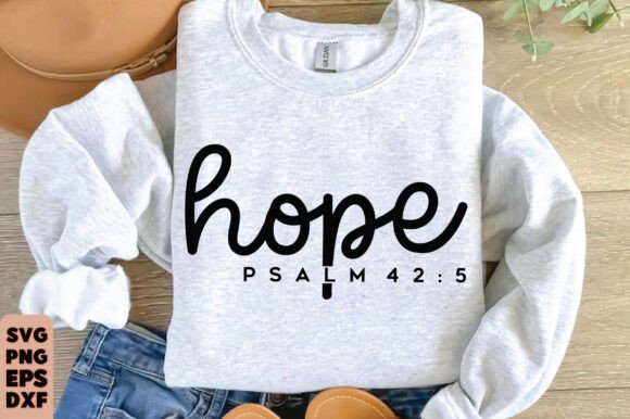 Hope Psalm 42 5 SVG Review: Faith in Every Stitch