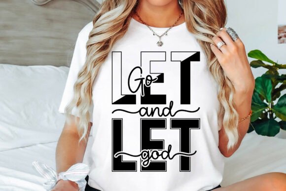 Let Go and Let God SVG PNG: A Faith-Filled Embroidery Design Review