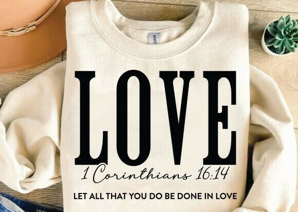 Love God SVG: A Faithful Addition to Your Embroidery Projects
