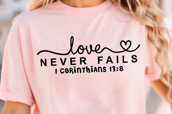 Love Never Fails Svg, Valentine Faith Embroidery Design Review