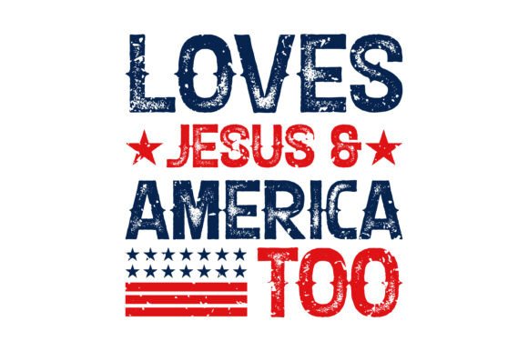 Loves Jesus and America Too Embroidery Design Review