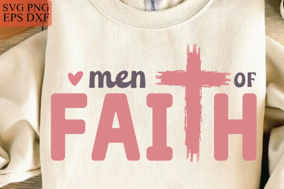 Men of Faith SVG Review for Real Embroidery Projects