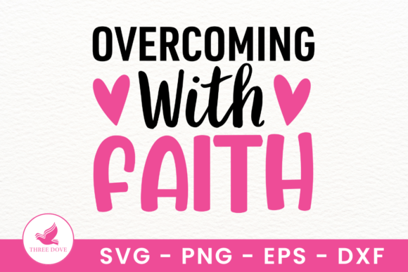 Overcoming with Faith SVG: A Designer’s Perspective