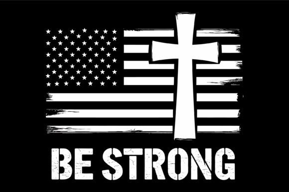 Patriotic Cross of Strength Review for Real Embroidery Projects