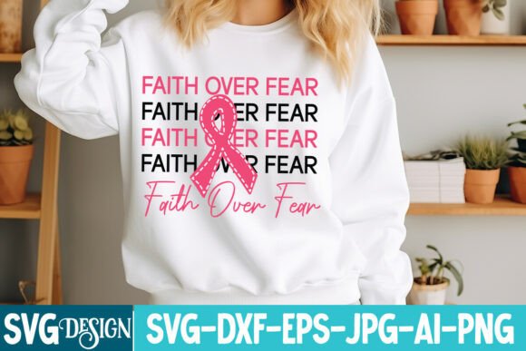 Review of Faith over Fear SVG Design for Real Embroidery Projects