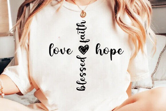 Reviewing Faith Hope Love Svg, Blessed Cross Svg for Real Projects
