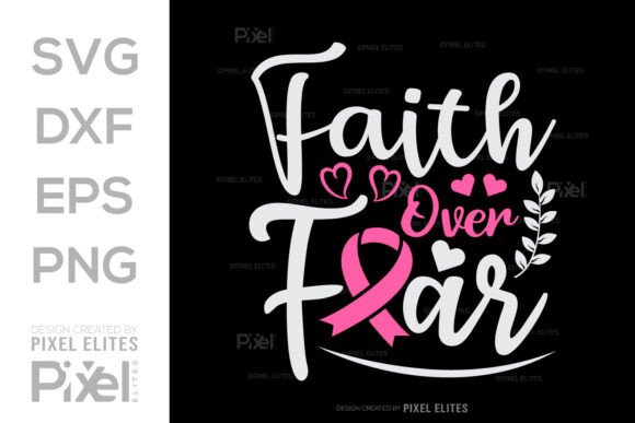 Reviewing Faith over Fear SVG Pink Ribbon for Real Projects