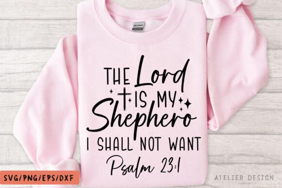 The Lord Is My Shepherd SVG: A Faith-Filled Embroidery Design Review