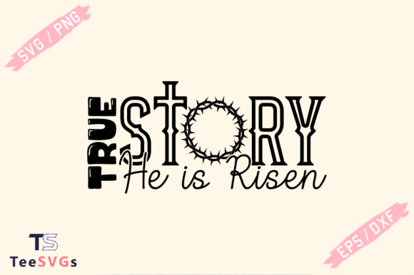 True Story SVG: A Faith-Filled Embroidery Design for Real Projects