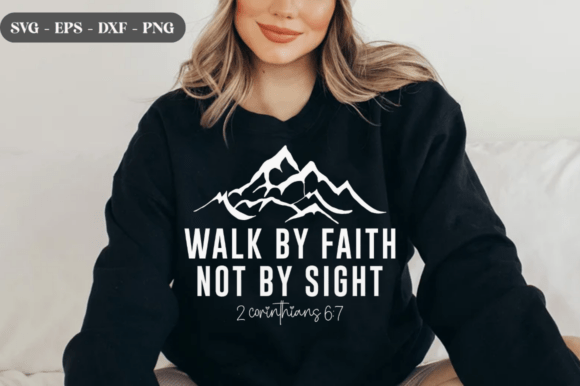Walk by Faith SVG Review for Real Embroidery Projects