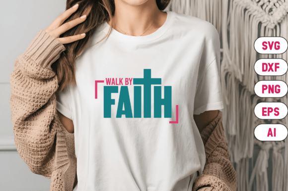 Walk by Faith SVG T-shirt Review for Real Projects